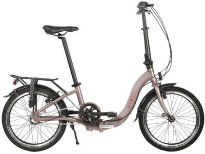 Ugo now i3 vouwfiets 20" – shimano nexus 3-speed, maroon brown.