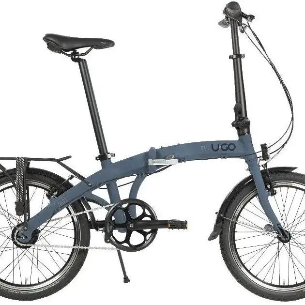 UGO Dare I7 Folding Bike 20" — Shimano Nexus 7-speed, Aluminium Frame.