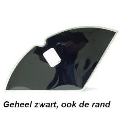 Hesling jasbeschermer 26/5 zwart