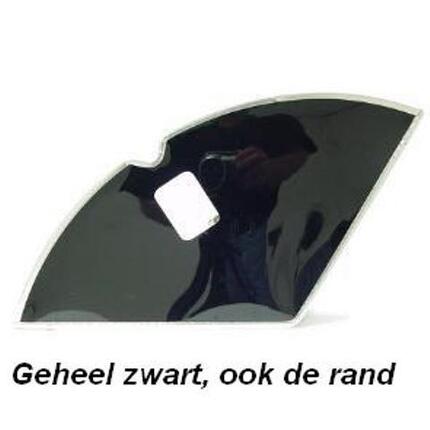Hesling 26 5 Zwarte Jas voor Heren