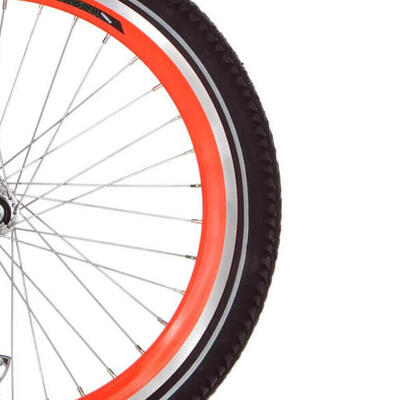 Alpina 20 Zoll J19DB Fahrradfelge in Orange