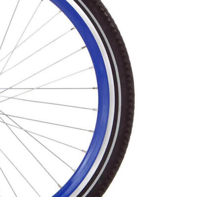 Alpina 24 Zoll Velg J19DB Blau für Fahrräder