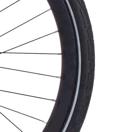 Cortina velg Gravel 622-21, 36H zwart mat.