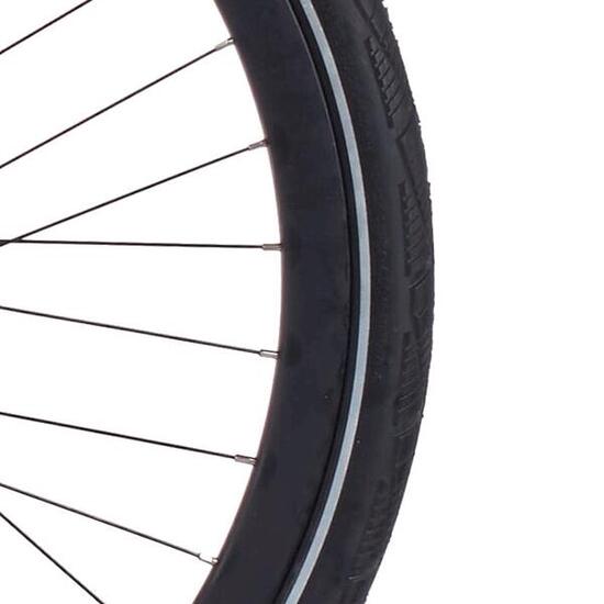 Cortina velg Gravel 622-21, 36H zwart mat.