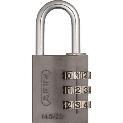 Abus Vorhängeschloss 145/30 Titan für Fahrradsicherheit