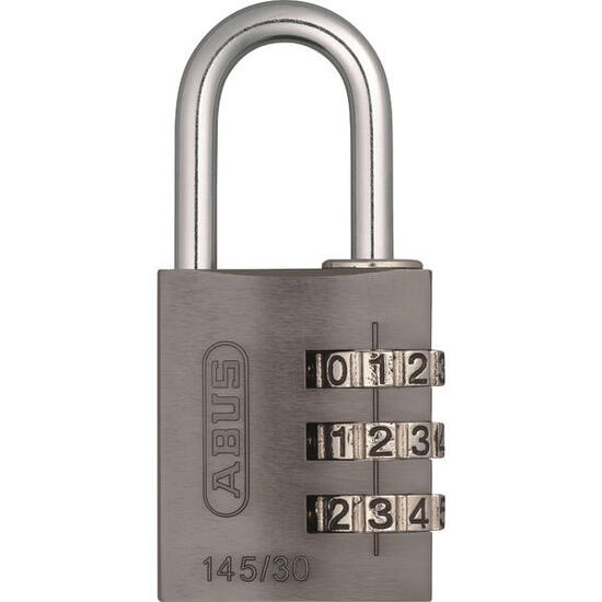 Abus Vorhängeschloss 145/30 Titan für Fahrradsicherheit