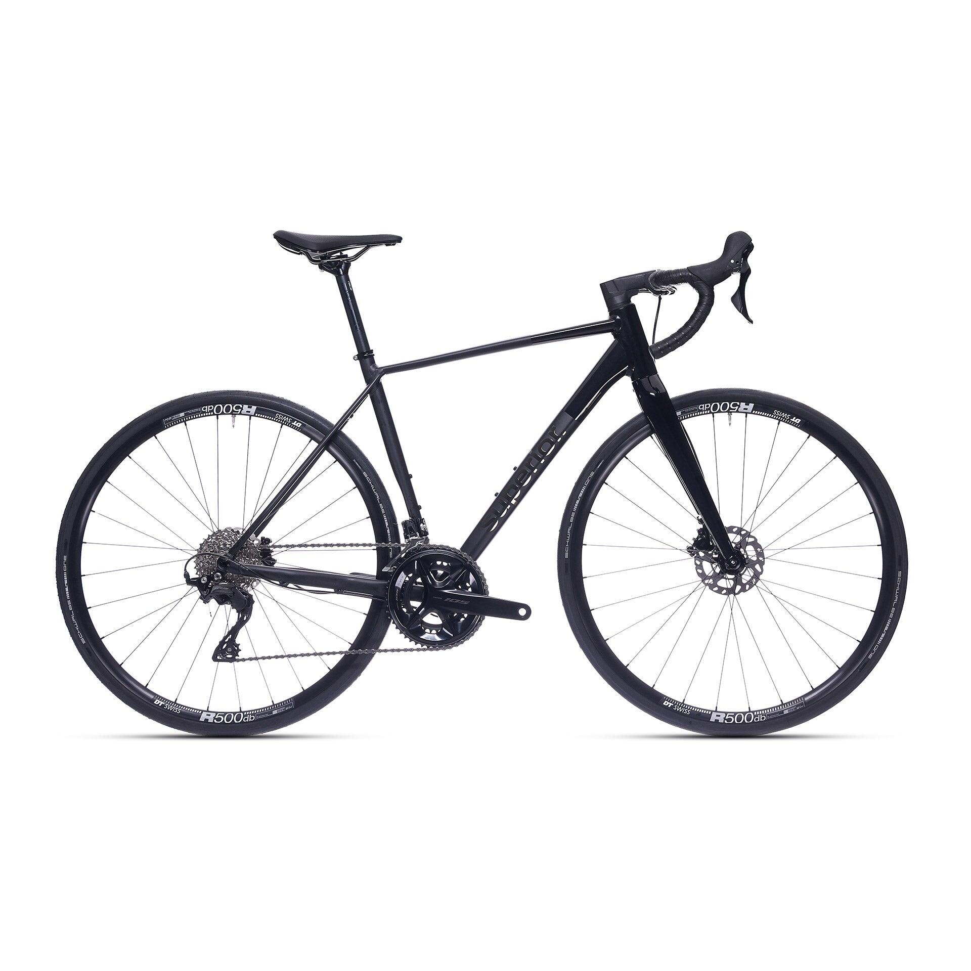 Superior X-Road 6.5 GF 700cx56cm (L) Mat Zwart Stealth | Decathlon