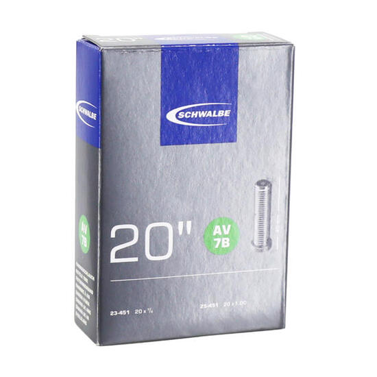 Dętka Schwalbe 20 cali AV7B 23/25-451 zawór AV 40 mm