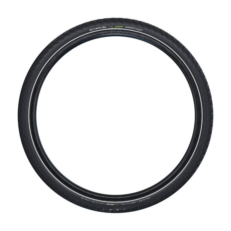 Green Marathon - Wired - ADDIX Eco - GreenGuard - 24x1.75 - Black + Reflex