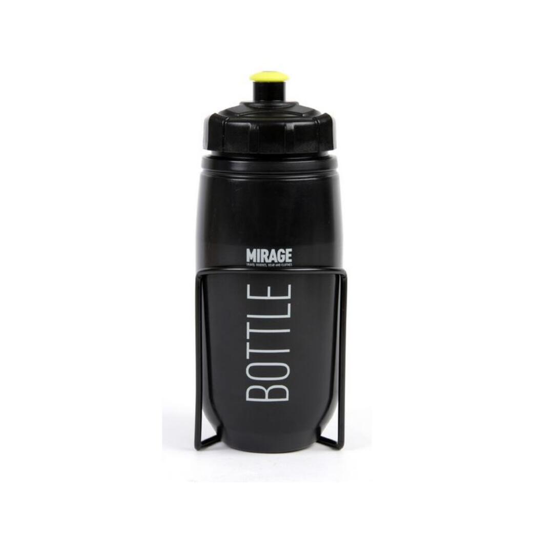 Bidon Mirage 600 ml z uchwytem czarny