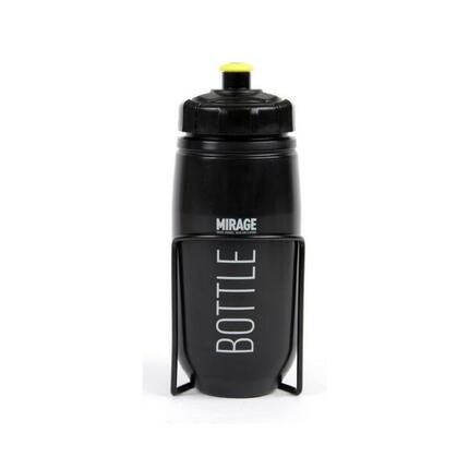Bidon Mirage 600 ml z uchwytem czarny