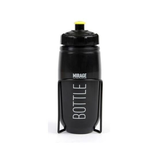 Bidon Mirage 600 ml z uchwytem czarny