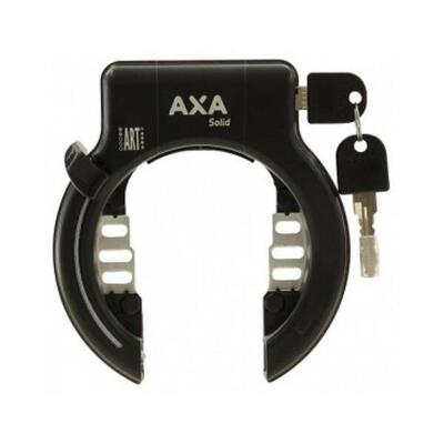 Axa solid ringslot - ultieme diefstalbeveiliging voor je fiets