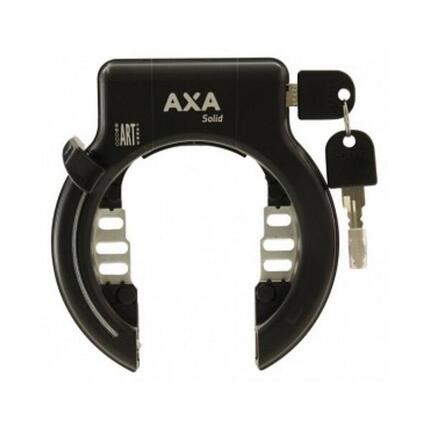 AXA Solid Ringschloss - Sicherer Diebstahlschutz für Ihr Fahrrad