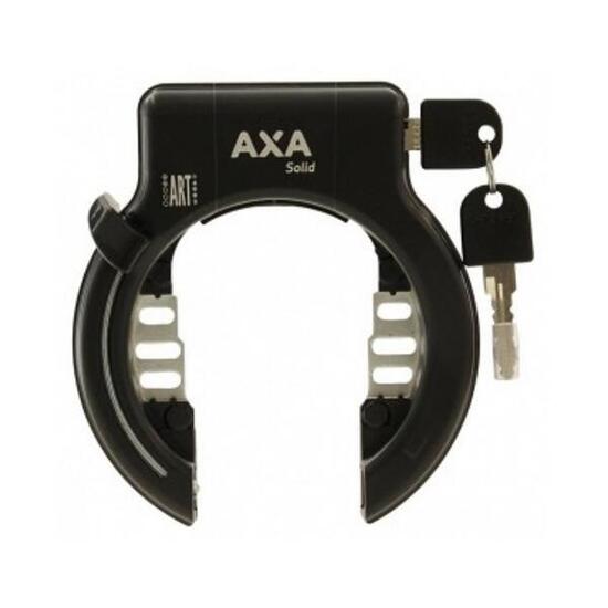 AXA Solid Ringschloss - Sicherer Diebstahlschutz für Ihr Fahrrad