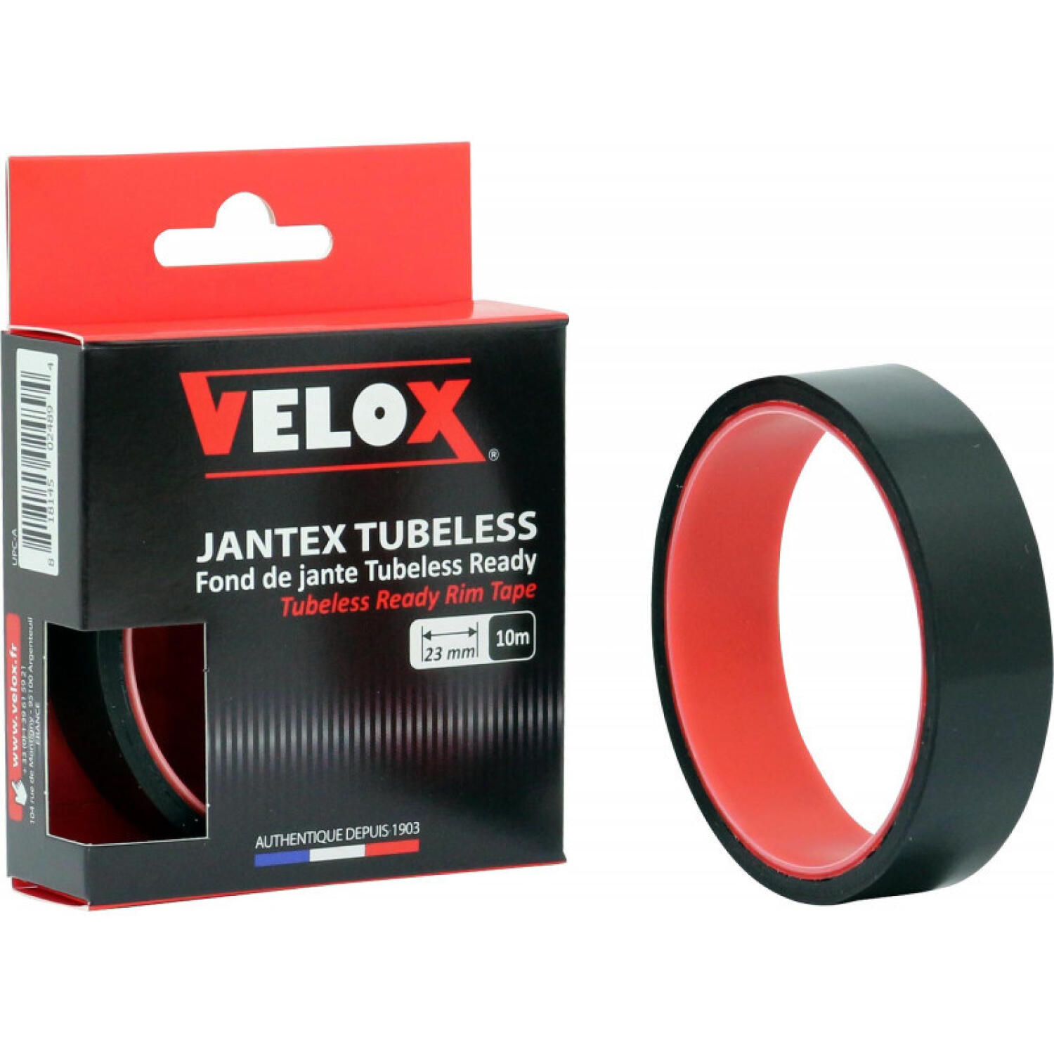 Velox - Fond De Jante Tubeless Vtt - 23 Mm - Largeur 21/23 Mm - Fond De Jante - Decathlon