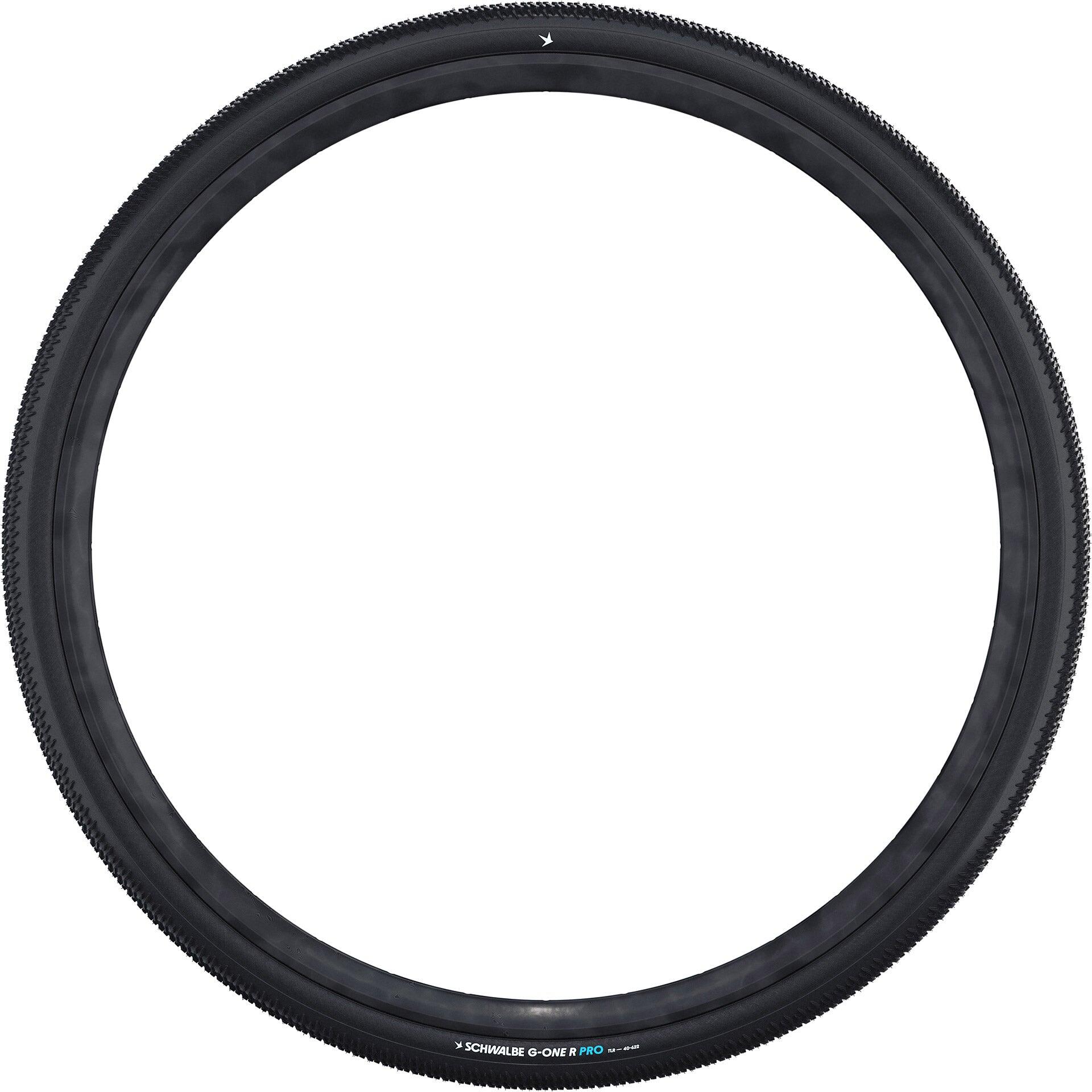 Pneumatico Schwalbe G-One R Pro 700 mm Tubeless Ready Pieghevole Race Pro V-Guar 7/7