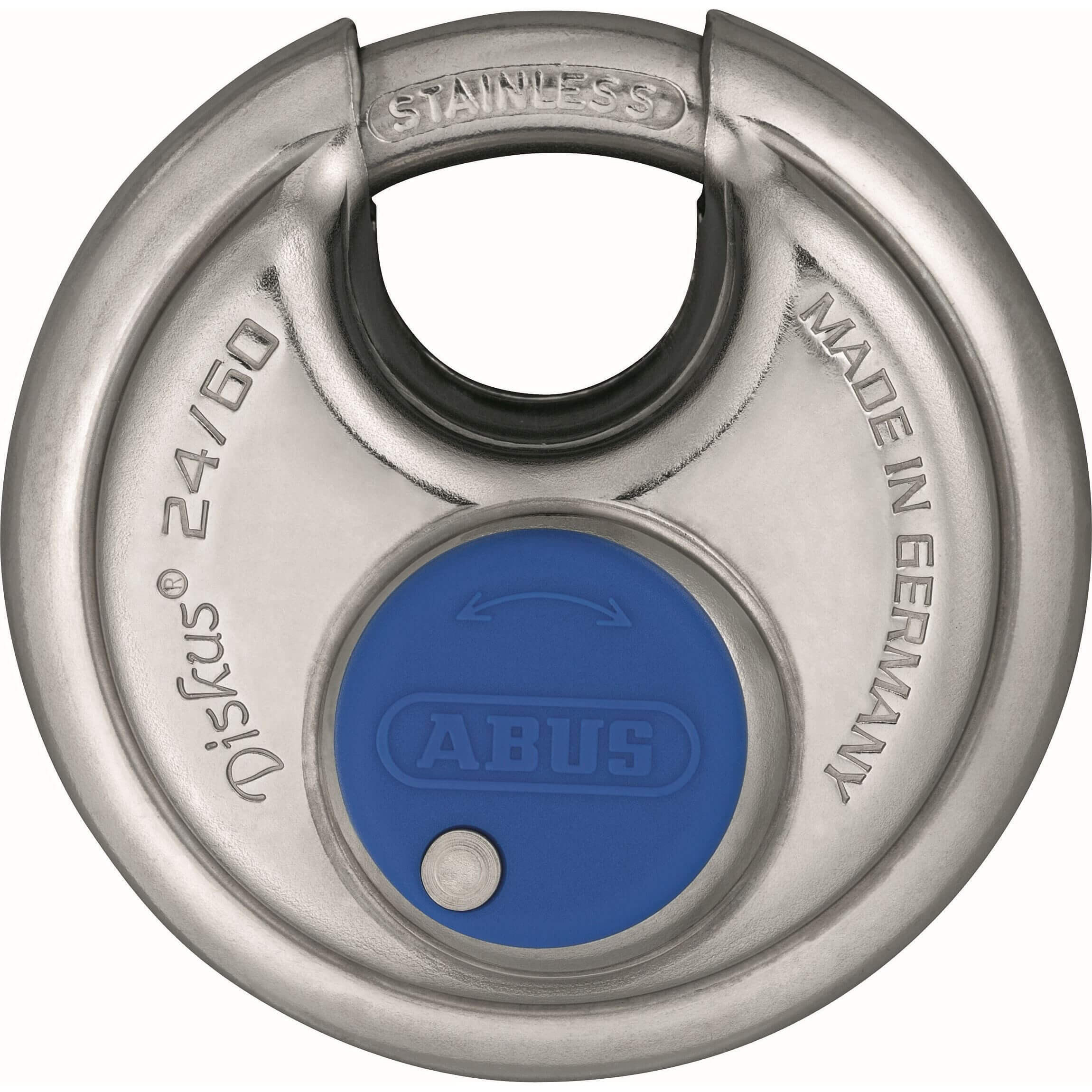 ABUS Abus candado disco 24IB 60 - Candado de alta seguridad