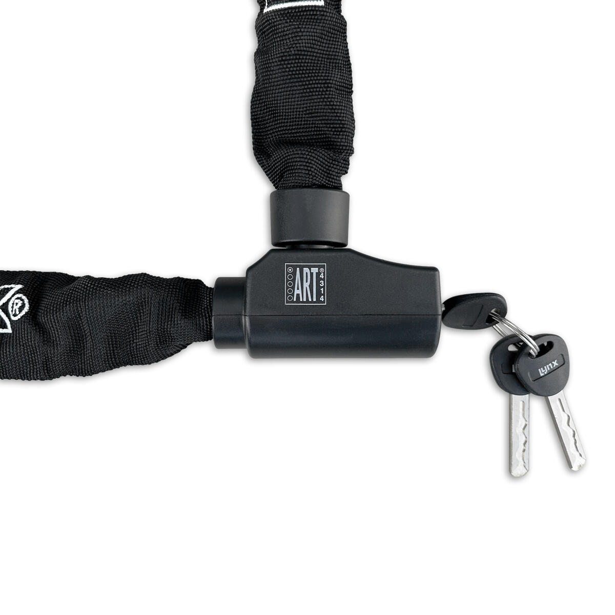 Lynx Terrix Candado de Cadena - Seguridad Fiable para Bicicletas 3/5