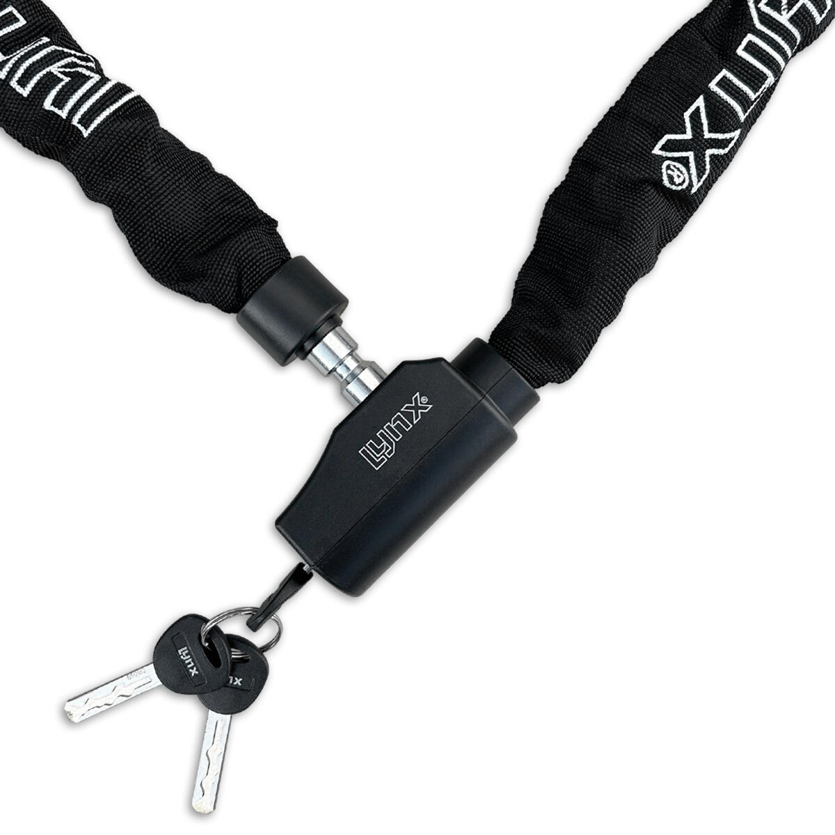 Lynx Terrix Candado de Cadena - Seguridad Fiable para Bicicletas 2/5