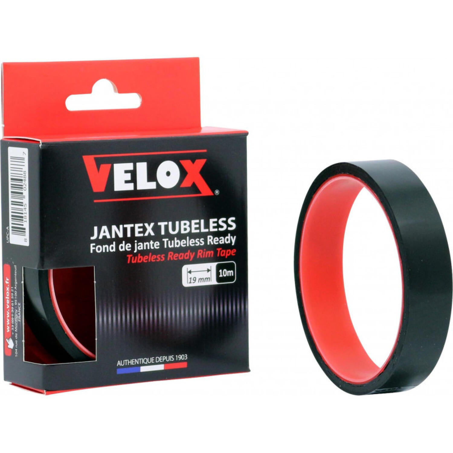 Velox - Fond De Jante Tubeless Route - 19 Mm - Largeur 17/19 Mm - Fond De Jante - 28" - Decathlon