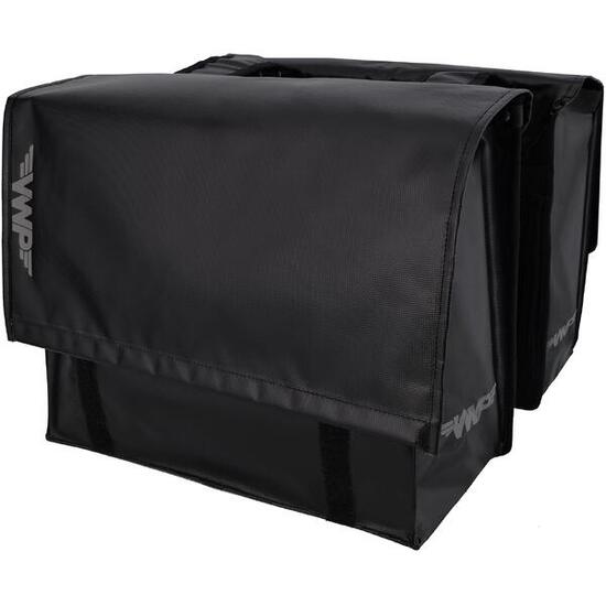 Newlooxs New looxs dubbele tas vwp bisonyl 46l zwart