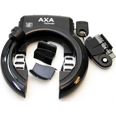 Cortina Axa Defender Ecomo Ringschloss 24/36V, Schwarz