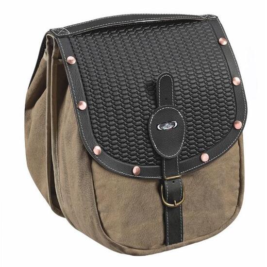 Selle Monte Grappa Monte Grappa Double Bag 165L British M KlinkNagels Black