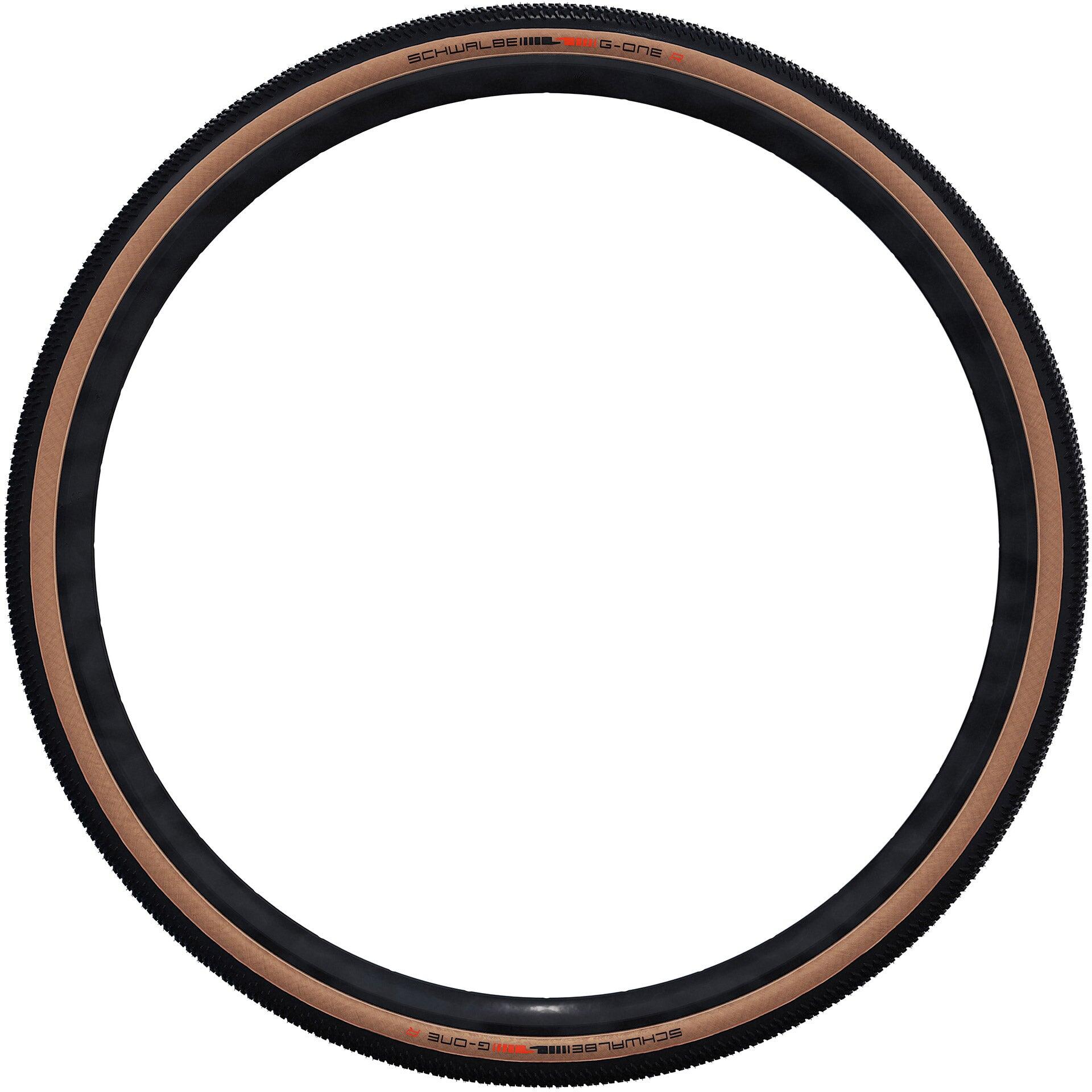 Gravel Schwalbe G-One R PRO 700 mm Tubeless Ready Soft Addix Race V-Guard E-25 B 7/7