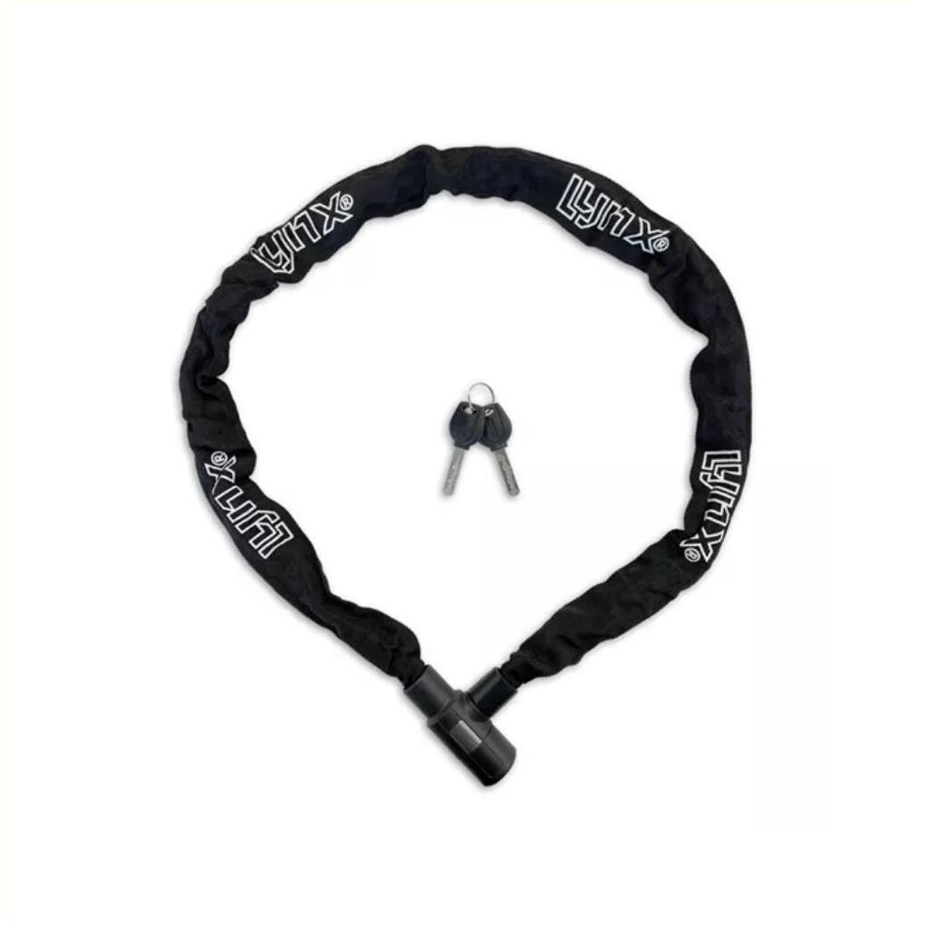 Lynx 120 cm Chain Lock for Secure Bicycle Locking