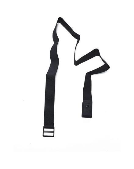 Cinturino Cortina per portapacchi anteriore E‑Nite/E‑Blau/E‑Lett nero.