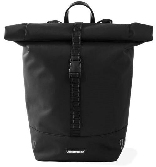 Bolsa Rolltop Urban Proof 20L Negra Reciclada - Perfecta para Ciclismo 4/4