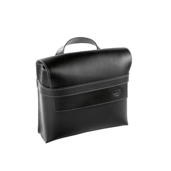Selle Monte Grappa Borsa bici/tracolla 75 L similpelle nera.