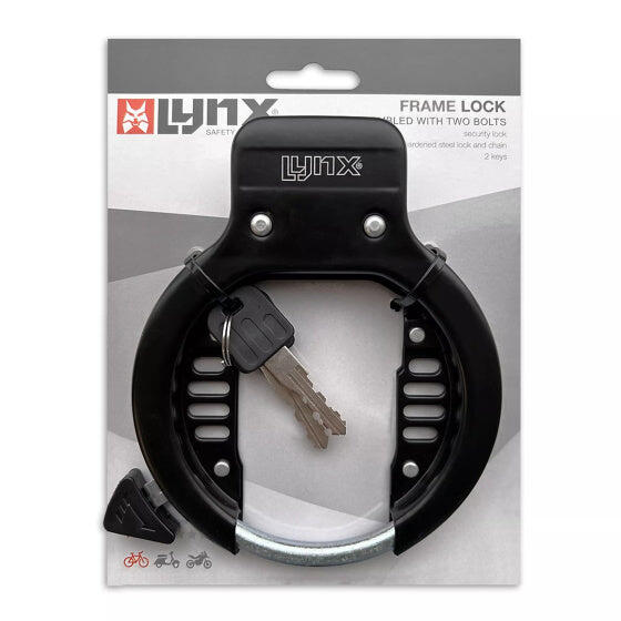 Lynx Frameslot Deutsch Modell 470g Schwarz 4/4