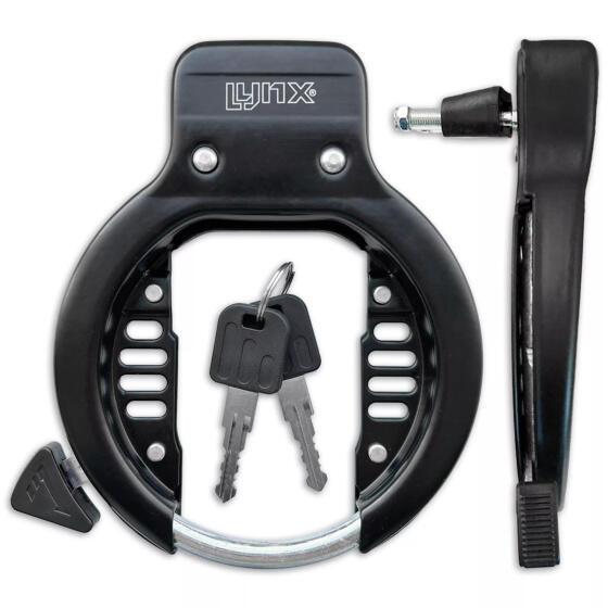 Lynx Frameslot Deutsch Modell 470g Schwarz 2/4