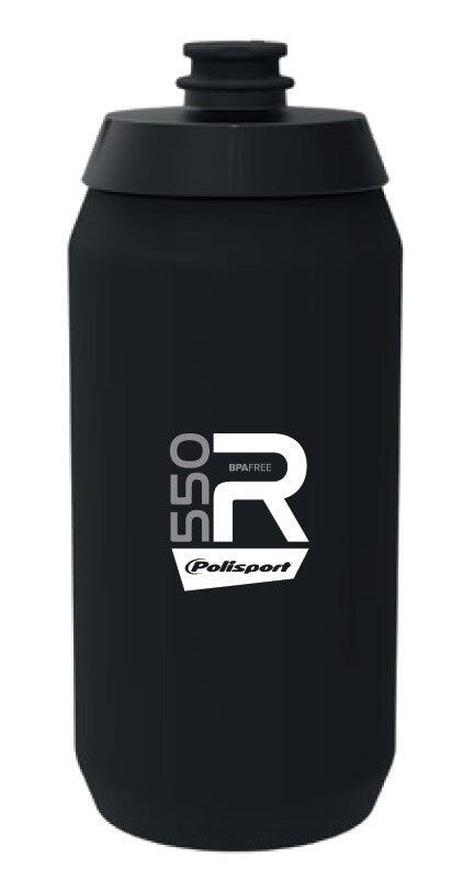 POLISPORT Polisport bidon rs550 lichtgewicht 550 ml zwart