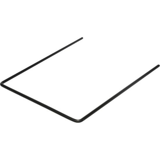 New Looxs Distanziale per borsa da bici 25x16cm Metallo Nero.