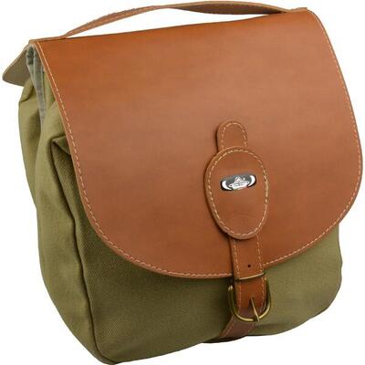 Selle monte grappa monte grappa dubbele tas 16,5l bisaccia d-bruin/honey