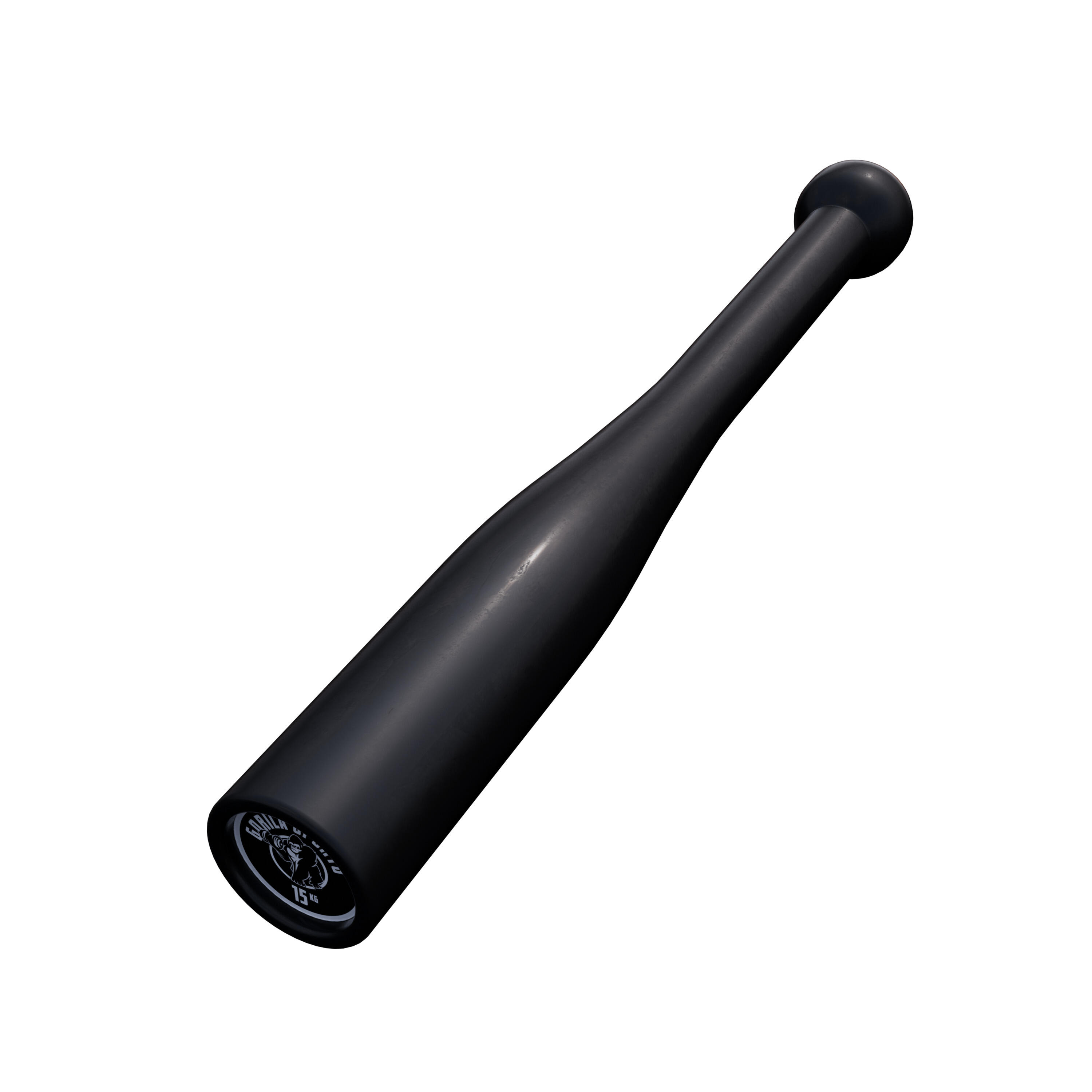 GORILLA SPORTS Clubbell - Gietijzer - 15 kg