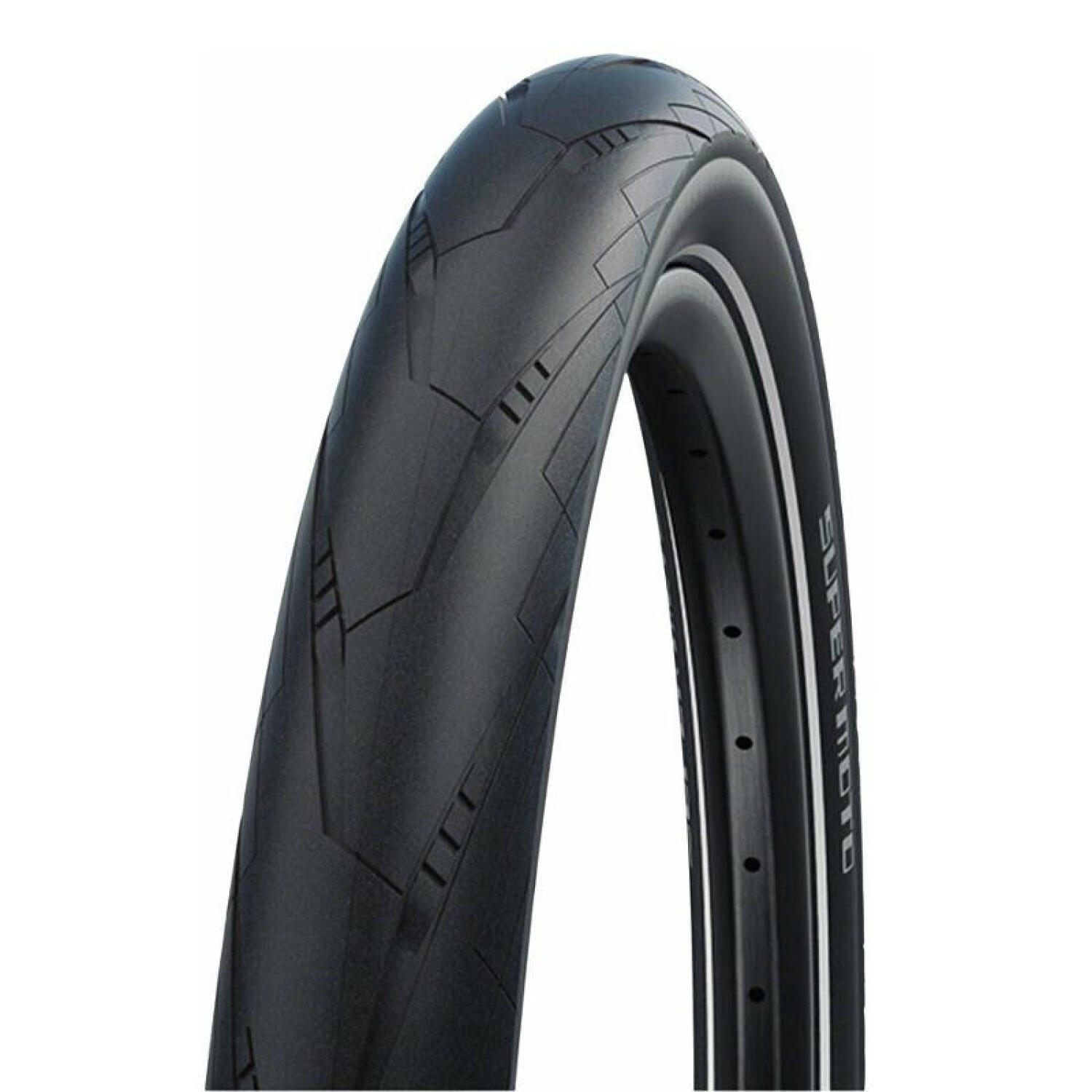 SCHWALBE Pneumatico rigido Schwalbe Super Moto 28x2,00 Hs605 Perf Microskin Raceguard Add