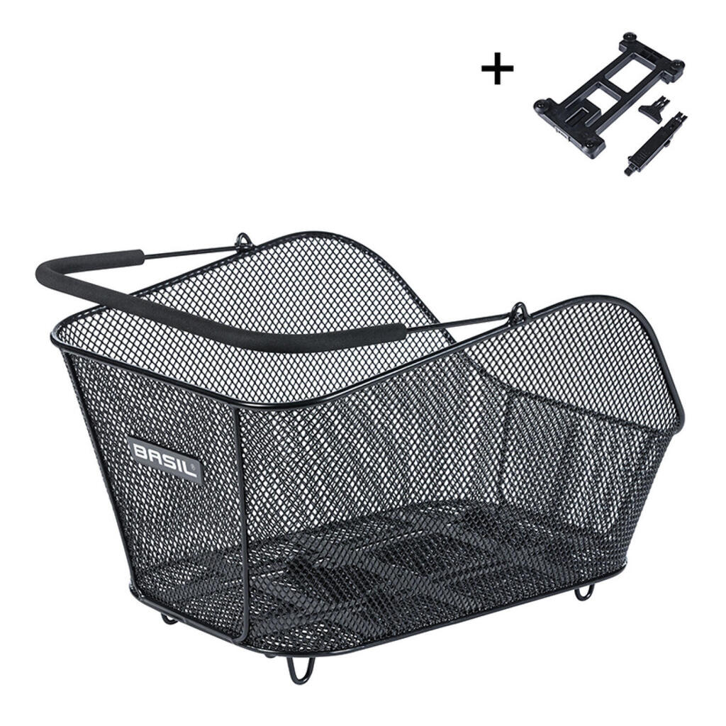 Icon M MIK HR basket, black