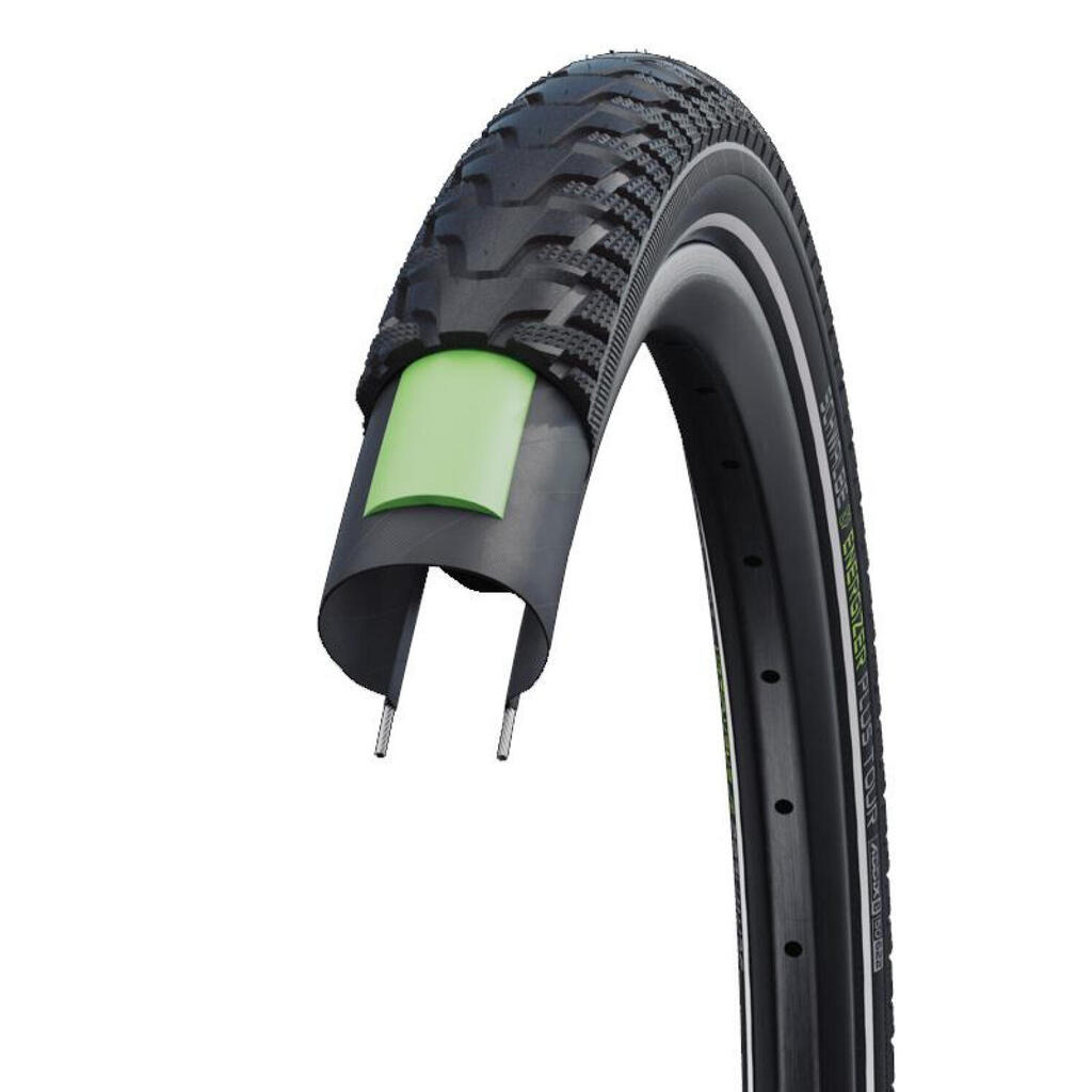 Schwalbe ENERGIZER PLUS TOUR 28 x 2.15 Black Reflex Tyre