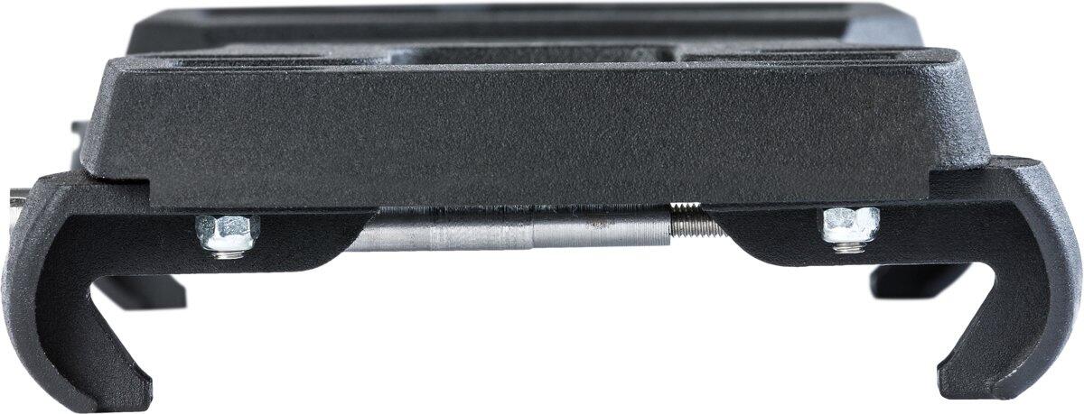 Plaque porte-bagages MIK - Noir pour accessoires 2/6