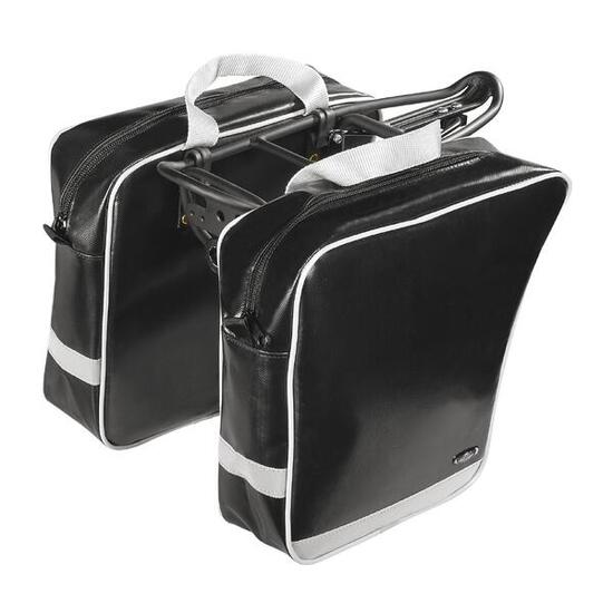 Selle Monte Grappa Borse Laterali Bici L+R 15L Verniciate Nero.