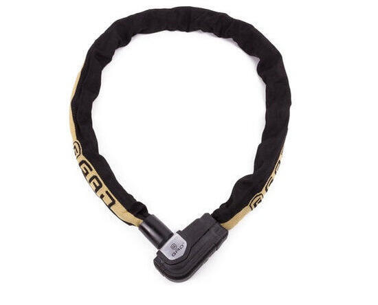 Gad Light Fox lucchetto a catena 10x1200 nero.