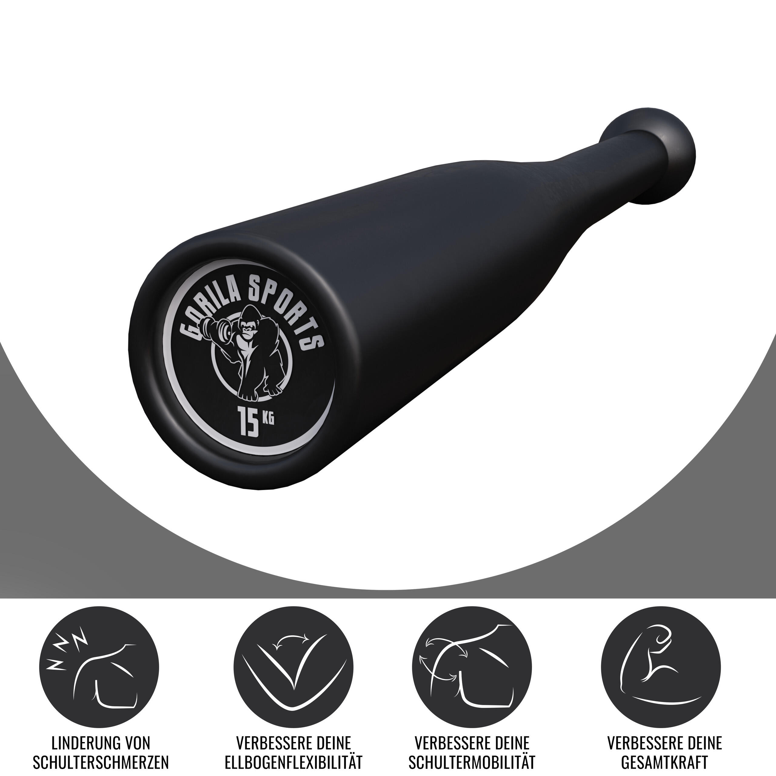 Indian clubbell - Massue de Musculation poids au choix 4/7