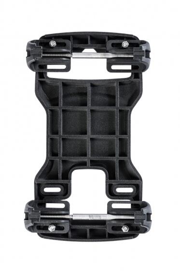 Plaque porte-bagages MIK - Noir pour accessoires 4/6