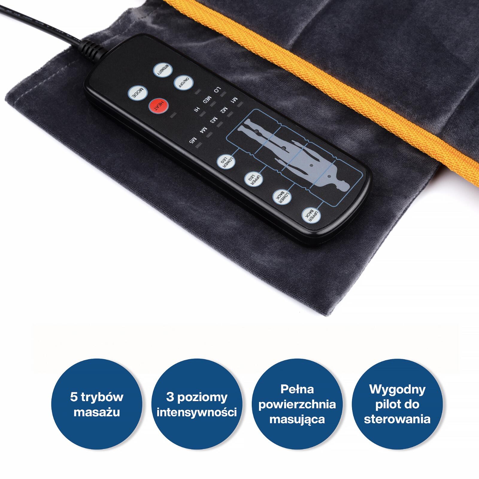 Medivon Nova Masajeador Shiatsu Cuello, Espalda y Hombros 5/7