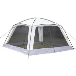 Abri d'extérieur tonnelle avec moustiquaire Pavillon Fortun 350 - hauteur 210 cm