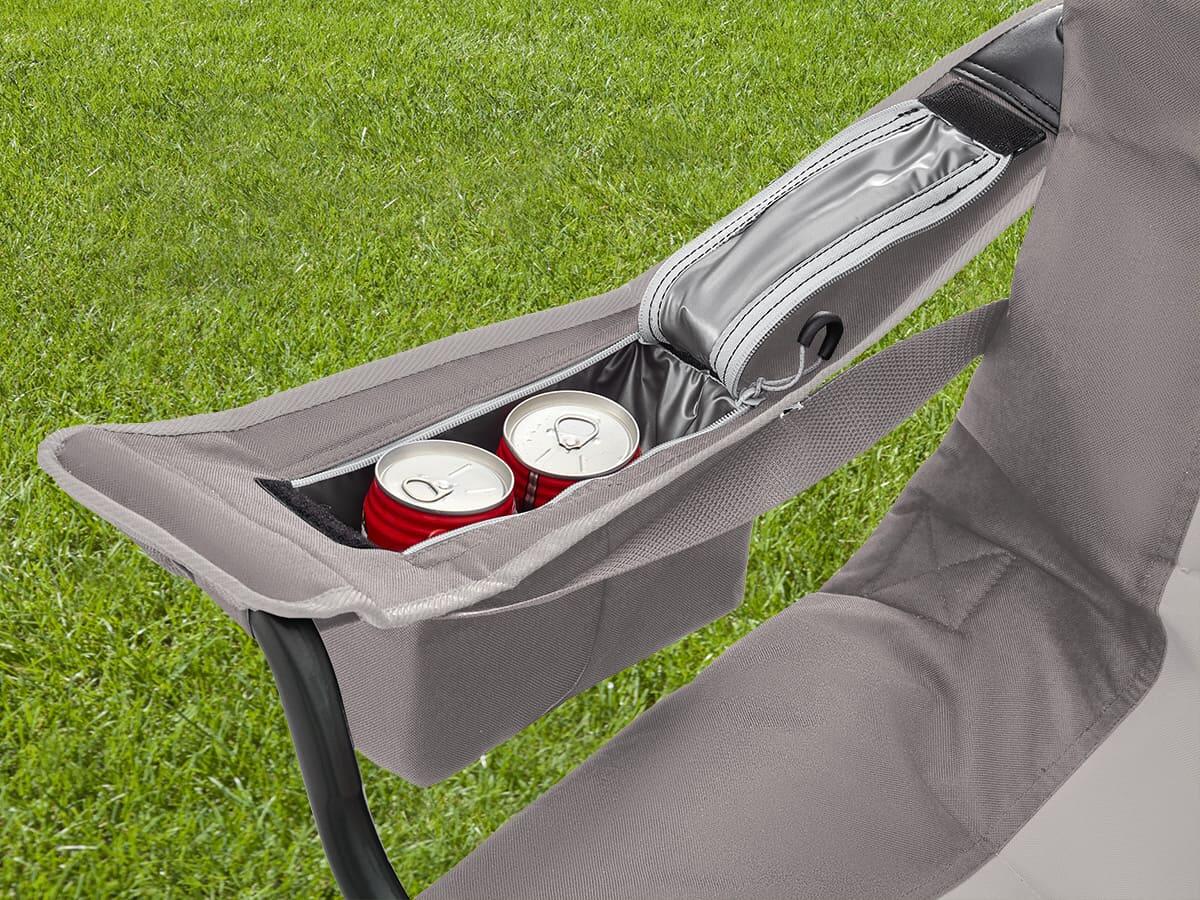 Relax Comfort - Opvouwbare campingstoel - Max 160 kg - Transporttas 3/7